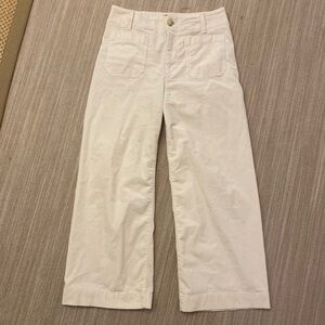 Anthropologie Collette Cropped Corduroy Pant - Size 29